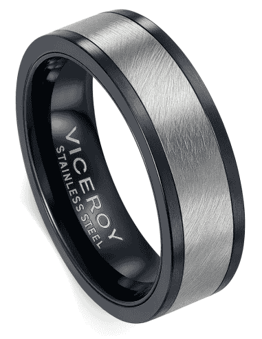 Anillo para Hombre de Acero - Viceroy 75060A02400
