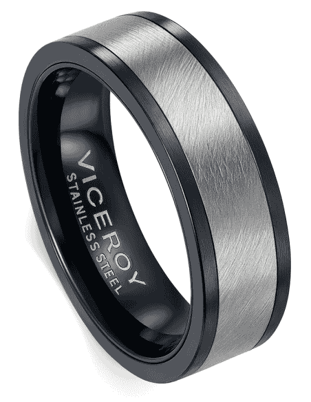 Anillo para Hombre de Acero - Viceroy 75060A02400