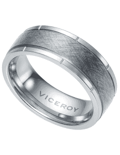 Anillo para Hombre de Acero - Viceroy 15002A02400
