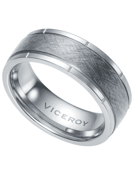 Anillo para Hombre de Acero - Viceroy 15002A02400