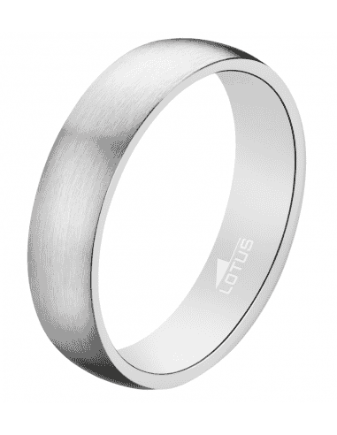 Anillo para Hombre de Acero - Lotus LS2396/3/122