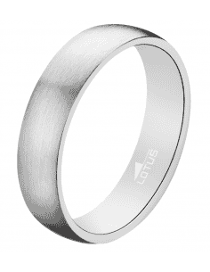 Anillo para Hombre de Acero - Lotus LS2396/3/126