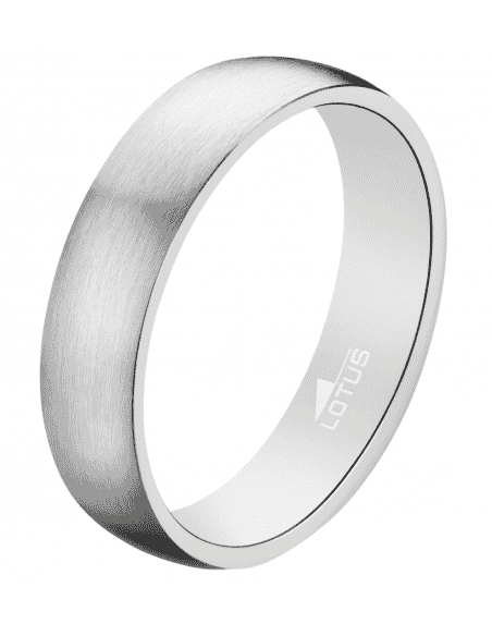 Anillo para Hombre de Acero - Lotus LS2396/3/126
