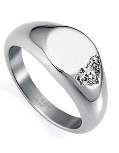 Anillo para Hombre de Acero - Viceroy 15166A02400