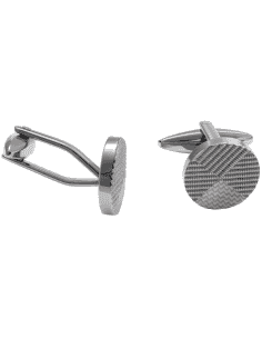 Gemelos para Hombre de Acero - Salvatore 100HA083