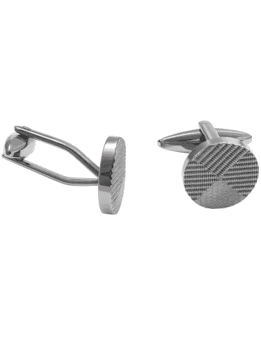 Gemelos para Hombre de Acero - Salvatore 100HA083