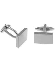 Gemelos para Hombre de Acero -Salvatore 100HA082 (Grabado Incluido)