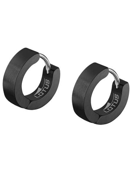 Pendientes  para Hombre de Acero - Lotus LS2160/4/5