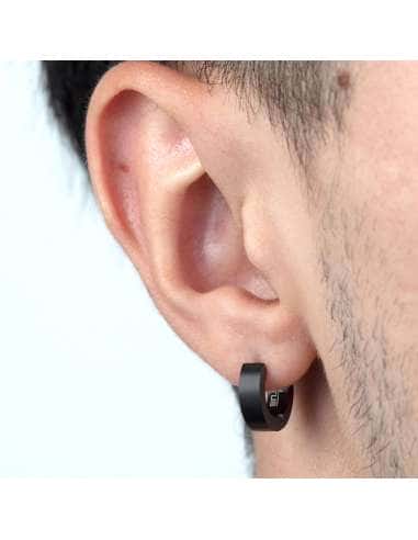 Pendientes  para Hombre de Acero - Lotus...