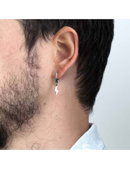 Pendientes para Hombre de Acero - Lotus LS2228-4/1