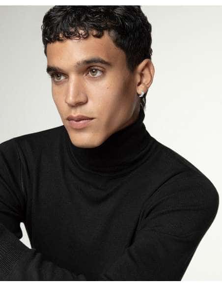 Pendientes  para Hombre de Acero - Viceroy 14216E01010