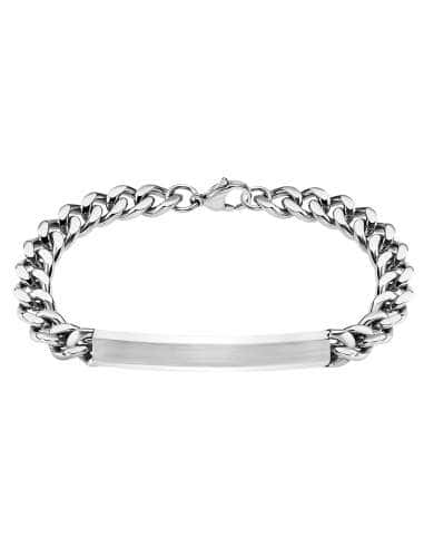 Pulsera para Hombre Esclava de Acero - Lotus LS1936-2/1