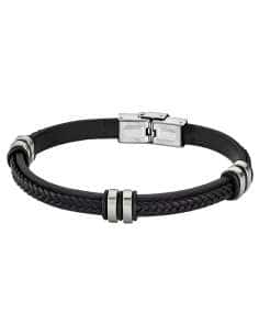 Pulsera para Hombre de Piel y Acero - Lotus LS1829-2/1