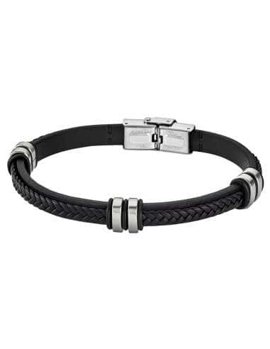 Pulsera para Hombre de Piel y Acero - Lotus LS1829-2/1