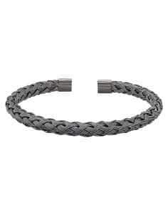 Pulsera para Hombre de Acero Aro color negro - Lotus LS2195-2/2