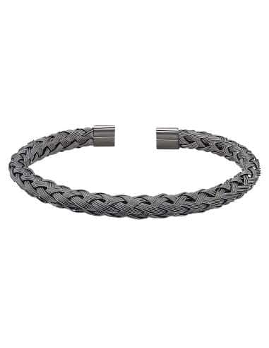 Pulsera para Hombre de Acero Aro color negro - Lotus LS2195-2/2