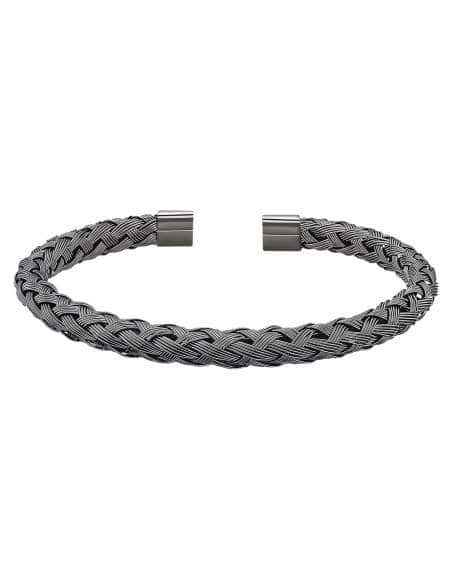 Pulsera para Hombre de Acero Aro color negro - Lotus LS2195-2/2