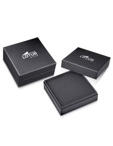 Pulsera para hombre Esclava de Acero - Lotus...