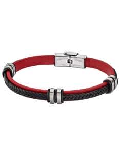 Pulsera para Hombre de Piel y Acero - Lotus LS1829/2/3