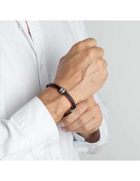 Pulsera para Hombre de Piel y Acero - Lotus LS1829/2/3