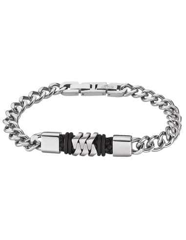 Pulsera para Hombre Esclava de Acero - Lotus LS2104-2/2