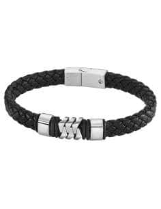 Pulsera para Hombre de Piel y Acero - Lotus LS2104/2/1