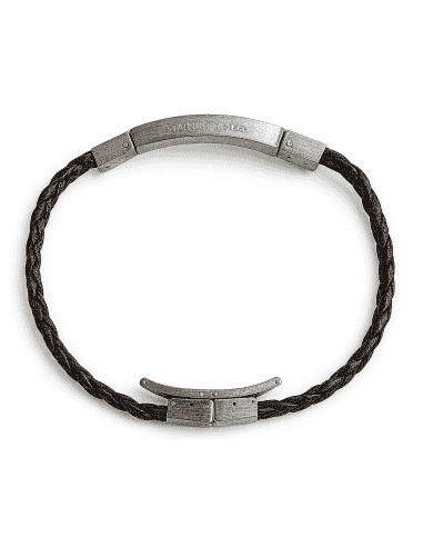 Pulsera para Hombre Real Madrid  Acero - Paul...