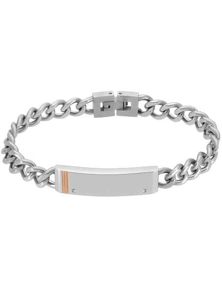Pulsera para Hombre con Detalles en Color Cobre - Marea C00103/338