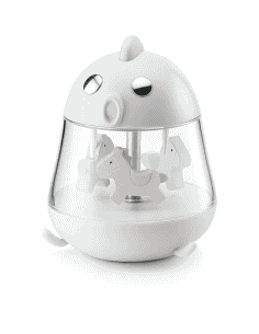Carrusel Infantil Musical Tio vivo de Caballitos colores Blanco con Luz - Valenti 21180