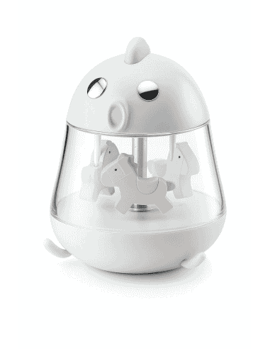 Carrusel Infantil Musical Tio vivo de Caballitos colores Blanco con Luz - Valenti 21180