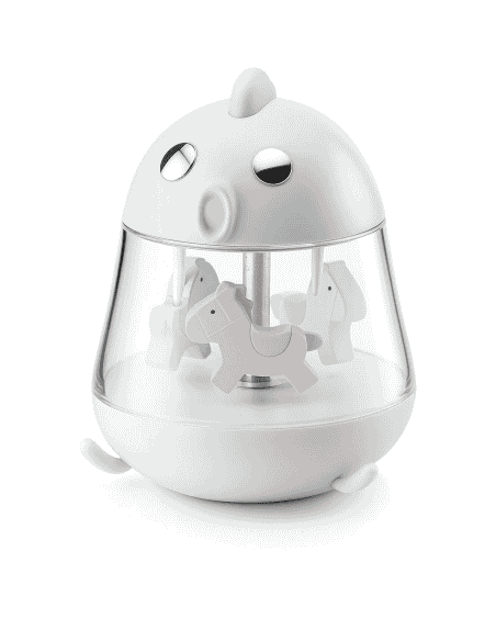 Carrusel Infantil Musical Tio vivo de Caballitos colores Blanco con Luz - Valenti 21180