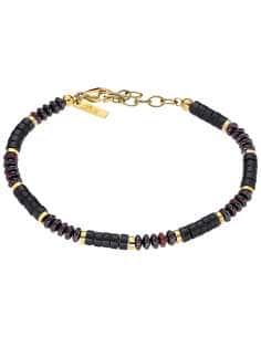 Pulsera para Hombre Abalorios y Acero - Lotus LS2373/2/2