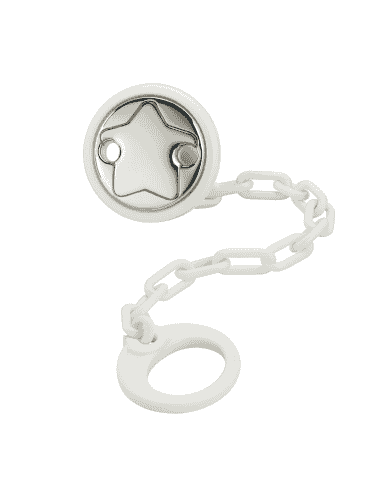 Pinza Infantil Chupete Estrella (Personalizable) - Eventi EV001/01