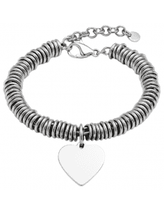 Pulsera para Mujer anillas Corazón - Marea D00203/144