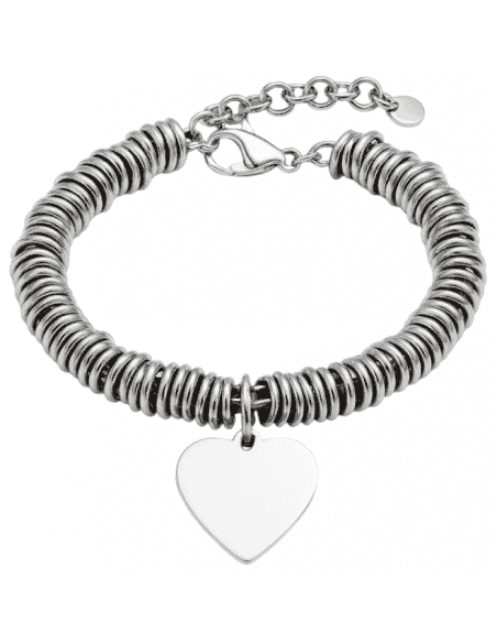 Pulsera para Mujer anillas Corazón - Marea D00203/144