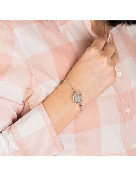 Pulsera para Mujer de Acero Arbol de la Vida - Lotus LS2014-2/3