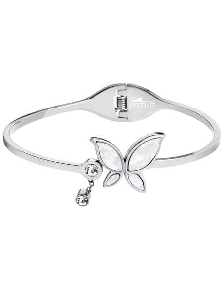 Pulsera para Mujer de Acero Mariposa - Lotus LS1794-2/1