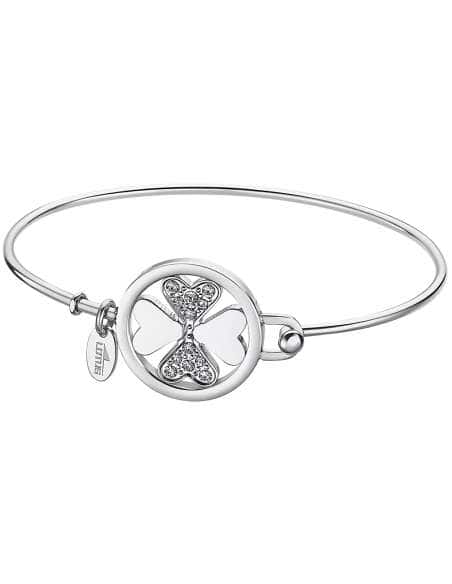 Pulsera para Mujer Trebol con Circonitas - Lotus  LS2014/2/1