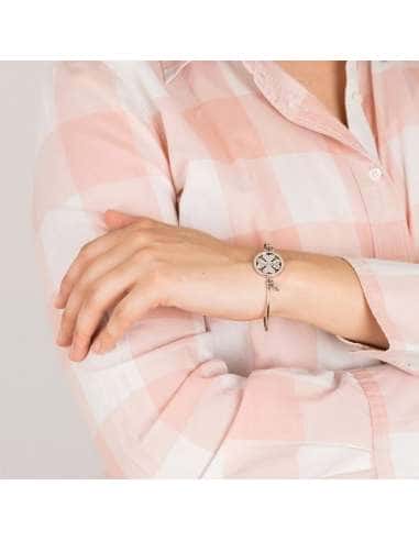Pulsera para Mujer Trebol con Circonitas -...