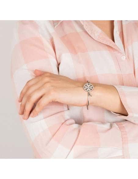 Pulsera para Mujer Trebol con Circonitas - Lotus  LS2014/2/1