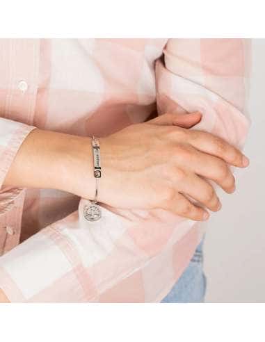 Pulsera para Mujer de Acero Siempre Juntos -...