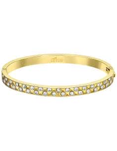 Pulsera para Mujer Aro dorado con Circonitas - Lotus  LS2273/2/2