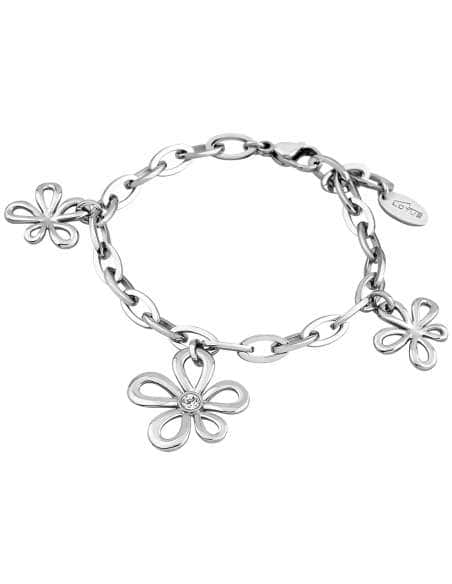Pulsera para Mujer de Acero Flores - Lotus LS1535/2/1