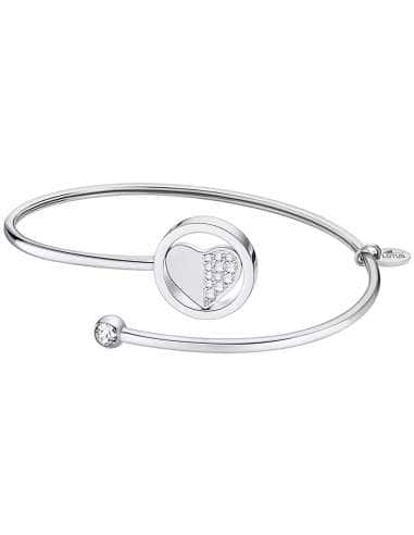 Pulsera para Mujer de Acero Brazalete - Lotus...