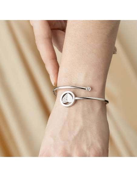 Pulsera para Mujer de Acero Brazalete - Lotus LS2169-2/2
