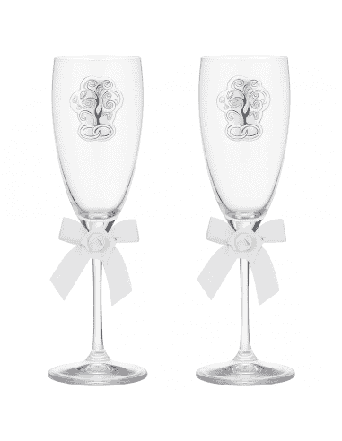 Copas para Bodas con Alianzas - Valenti 16520