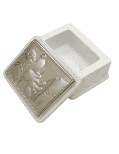 Caja Dientes Infantil Ratoncito Pérez - GLobal Argenti 8004/2