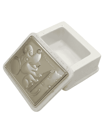 Caja Dientes Infantil Ratoncito Pérez - GLobal Argenti 8004/2