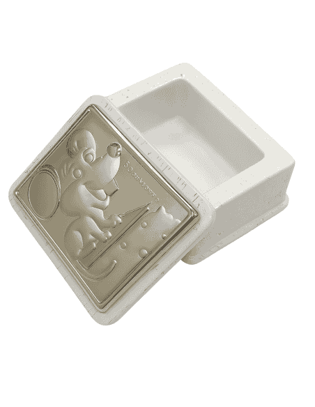 Caja Dientes Infantil Ratoncito Pérez - GLobal Argenti 8004/2