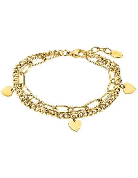 Pulsera para Mujer de Acero Dorado - Lotus LS2314-2/2
